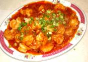 Spicy Garlic Sauce Shrimp